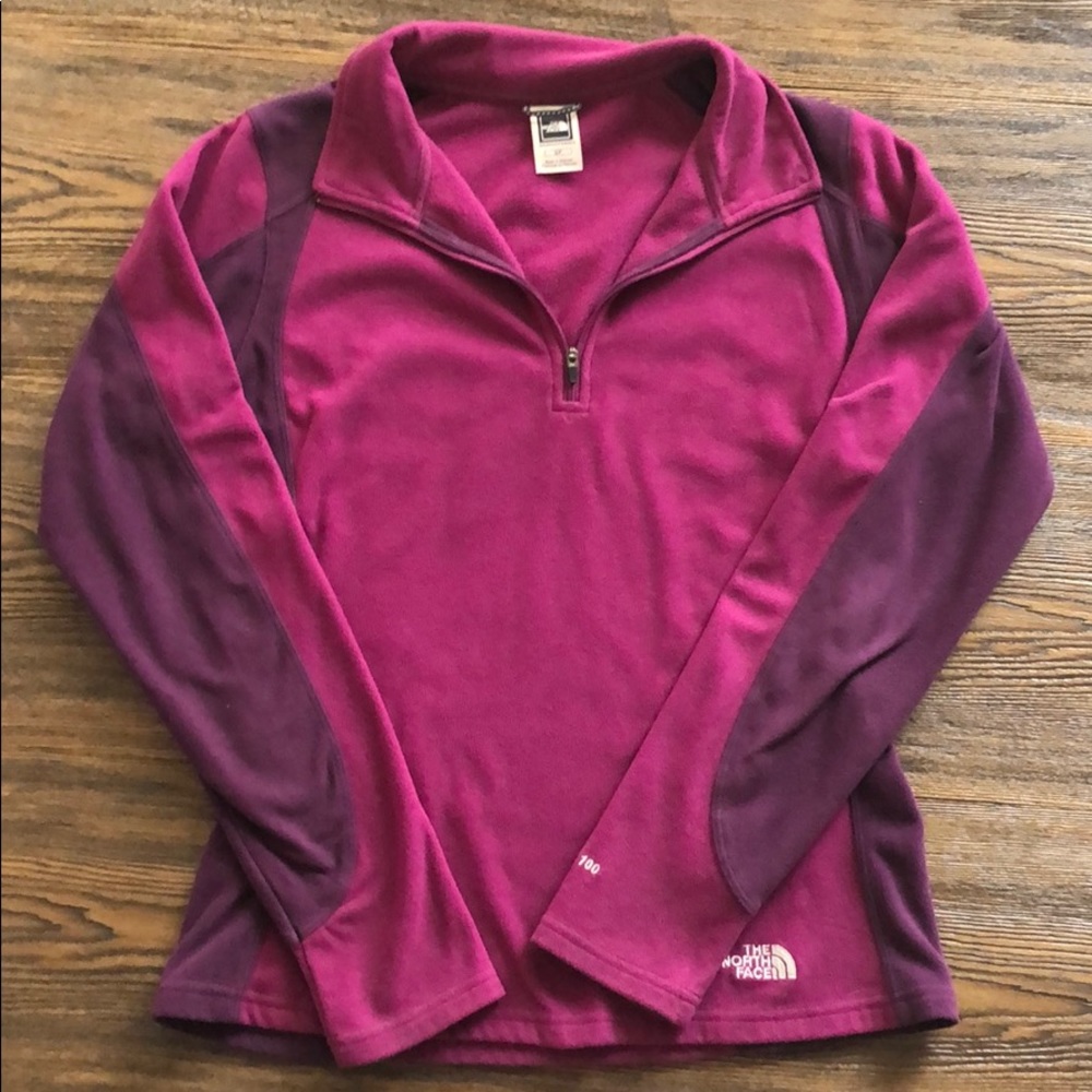 The North Face TKA 100 Women’s 1/4 Zip Jacket